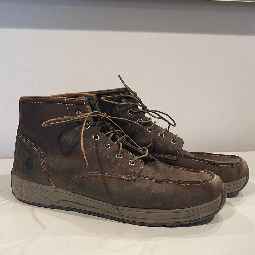 Mens Carhartt work boots